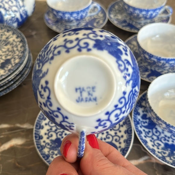 RARE Pre WWII Phoenix Japan Tea 23 piece set. ☕️🫖 - Picture 4 of 12
